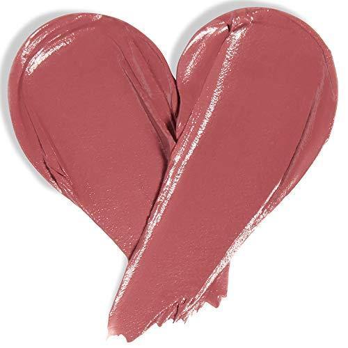 KAJA Air Heart | Lightweight Natural Finish Lipstick | 07 Lover - mauvy brown