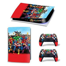 
                        
                          Load image into Gallery viewer, Mmoptop PS5 Skin for Playstation 5 Disc Version Console and Controller Vinyl Cover Skins Wrap - Black Pan-Ther - JOY2ESpree
                        
                      