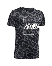 
                        
                          Muat gambar ke penampil Galeri, Under Armour Boys' Tech Big Logo Printed Short Sleeve Gym T-Shirt
                        
                      