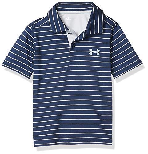 Under Armour Boys' Ua Logo Short Sleeve Polo