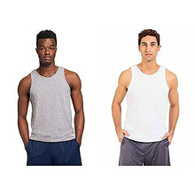 
                        
                          Load image into Gallery viewer, Russell Athletic Men’s Cotton Performance Tank Top
                        
                      