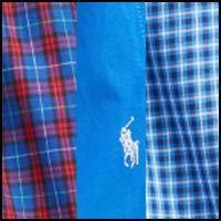 Polo Ralph Lauren Men's 3-Pack Classic Fit Packaged Woven Boxers