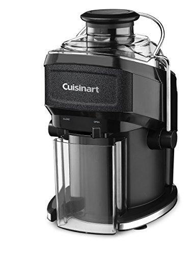 Cuisinart CJE-500 Compact Juice Extractor Black, 11.5 x 11.8 x 14.2 Inch - JOY2ESpree