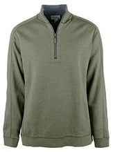 
                        
                          Load image into Gallery viewer, Men's Big and Tall Flipsider Half-Zip Reversible Sweatshirt
                        
                      