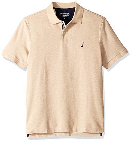 Nautica Men's Classic Short Sleeve Solid Polo Shirt - JOY2ESpree