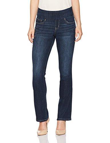 Jag Jeans Women's Petite Paley Pull on Bootcut Jean