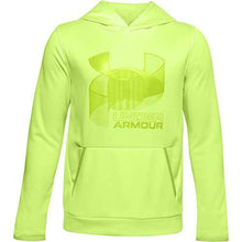 
                        
                          Load image into Gallery viewer, Under Armour Boys' Fleece Branded Hoodie
                        
                      