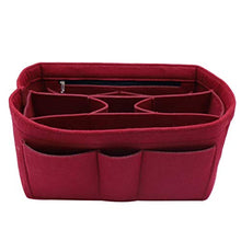 
                        
                          Muat gambar ke penampil Galeri, Felt Fabric Purse Tote Diaper Bag Organizer Insert Bag in Bag with Zipper Inner Pocket For Neverfull Speedy
                        
                      