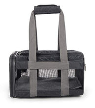 
                        
                          Load image into Gallery viewer, Sherpa Original Deluxe Airline Approved Pet Carrier, Medium, Black
                        
                      