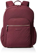 
                        
                          將圖片載入圖庫檢視器 Vera Bradley Women's Microfiber Campus Backpack, Classic Navy, One Size
                        
                      