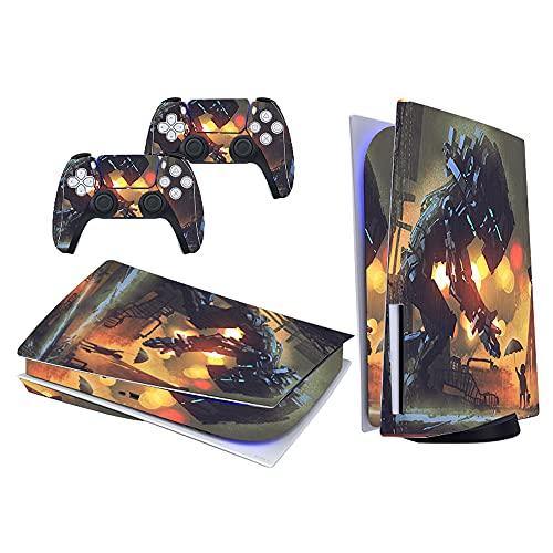PS5 Skin for Console and Controller, Vinyl Sticker Decal Cover for Playstation 5 - JOY2ESpree