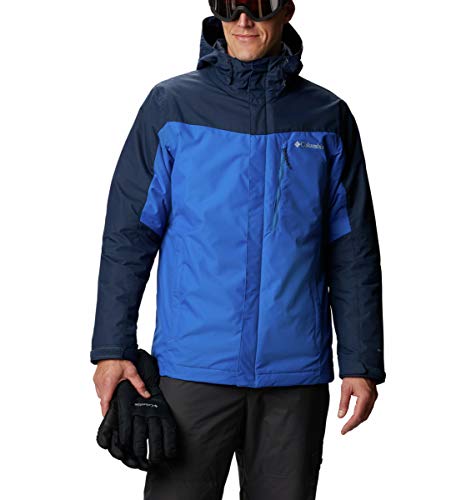 Columbia Men\'s Whirlibird IV Interchange Jacket, Waterproof & Breathable