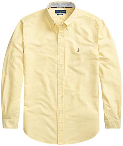 Ralph Lauren Mens Logo Button-Down Dress Shirt