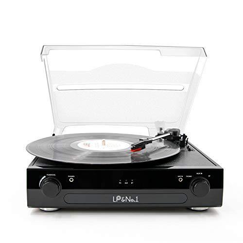 LP&No.1 Bluetooth Turntable HiFi System with Bookshelf Speakers - JOY2ESpree