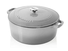 
                        
                          Cargar imagen en el visor de la galería, Cuisinart Cast Iron Casserole, Terracotta Orange, 7-Quart - JOY2ESpree
                        
                      