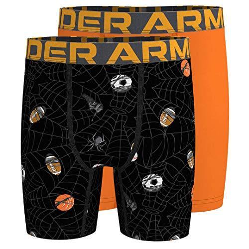 Under Armour Boys' Performance Boxer Briefs