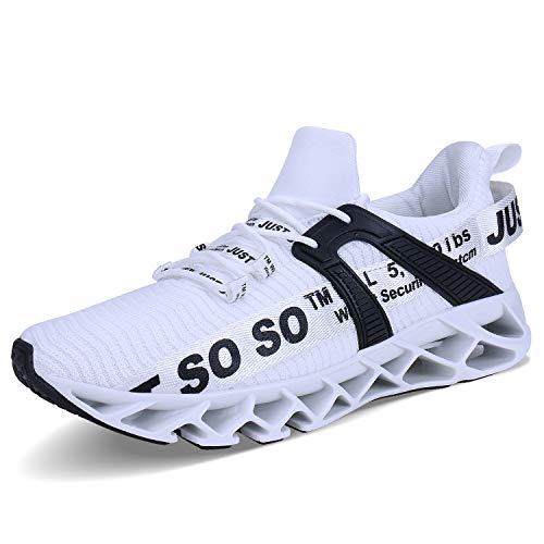 UMYOGO Mens Athletic Walking Blade Running Tennis Shoes Fashion Sneakers