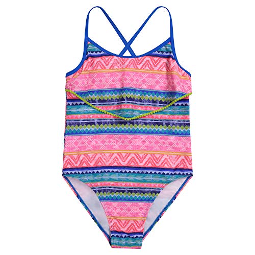 Tommy Bahama Girls' One-Piece Swimsuit Bathing Suit