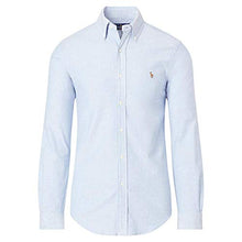 
                        
                          將圖片載入圖庫檢視器 Polo Ralph Lauren Mens Classic Fit Oxford Longsleeve Buttondown Shirt
                        
                      