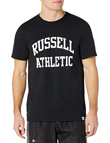 Russell Athletic Men's Cotton Performance Short Sleeve T-Shirt