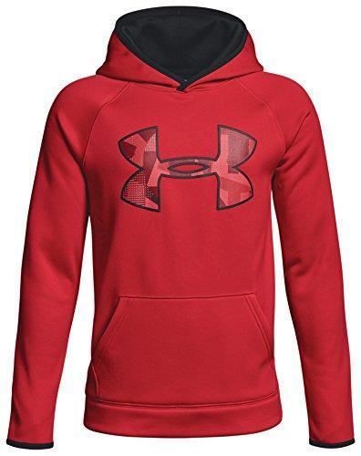 Under Armour Boys' Fleece Big Logo Hoodie