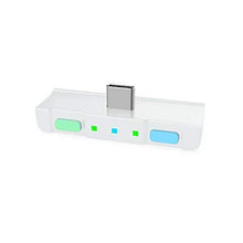 
                        
                          將圖片載入圖庫檢視器 HomeSpot Bluetooth 5.0 Audio Transmitter Adapter with USB C Connector Built-in Digital Mic - JOY2ESpree
                        
                      