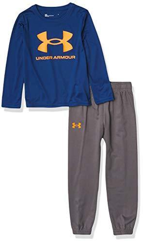 Under Armour boys Ua Core Logo Set