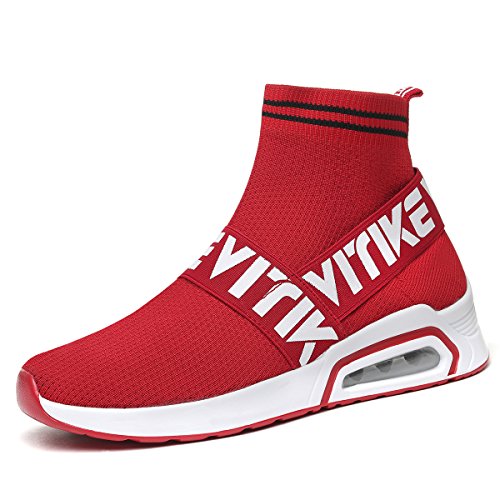 Women's Walking Shoes Running Shoes Socks Platform Fashion Mesh Sneakers Air Cushion Athletic Gym Casual Loafers Dance Hip-hop Shoes