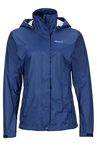 MARMOT womens Precip Lightweight Waterproof Rain Jacket