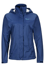 
                        
                          Load image into Gallery viewer, MARMOT womens Precip Lightweight Waterproof Rain Jacket
                        
                      