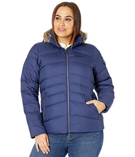 Marmot Women's Ithaca Down Puffer Jacket, Fill Power 700