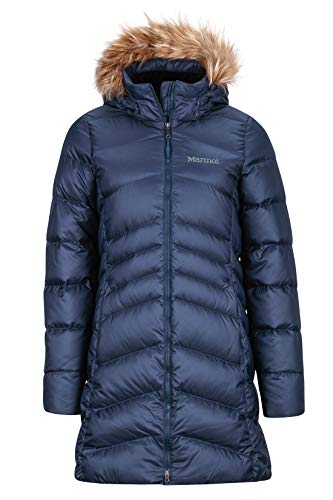 Marmot Women's Montreal Knee-length Down Puffer Coat