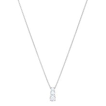 
                        
                          Cargar imagen en el visor de la galería, SWAROVSKI Women's Attract Trilogy Jewelry Collection, Rhodium Finish, Clear Crystals - JOY2ESpree
                        
                      