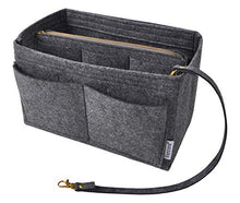 
                        
                          將圖片載入圖庫檢視器 Vercord Felt Organizer Insert for Purse Handbag Tote Bag in Bag Inside Shaper Divider Neo Beige Small
                        
                      