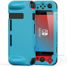 
                        
                          Load image into Gallery viewer, Semeving for Nintendo Switch Case,Soft Protective Case with Ergonomic Grip Design,Shock-Absorption&amp;Anti-Scratch (Red) - JOY2ESpree
                        
                      