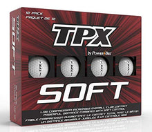 
                        
                          Cargar imagen en el visor de la galería, Power Bilt TPX V Colored Matte Finish Golf Balls, (One Dozen)
                        
                      