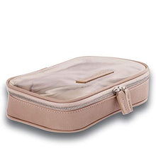 
                        
                          將圖片載入圖庫檢視器 Vegan Leather Clear Makeup Bag - Toiletry Bags for Traveling - Cosmetic Bag
                        
                      