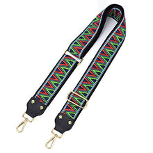 
                        
                          गैलरी व्यूवर में इमेज लोड करें, Bag/Purse Strap Replacement Crossbody Shoulder For Women Adjustable Jacquard Woven Cotton Guitar Strap Banjo Strap Style
                        
                      