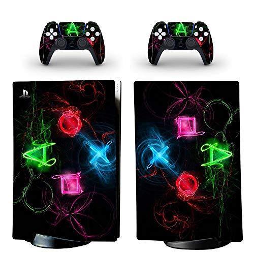 Whole Body Protective Vinyl Skin Decal Cover for Sony PS5 Playstation 5 Console Wrap Sticker Skins - JOY2ESpree