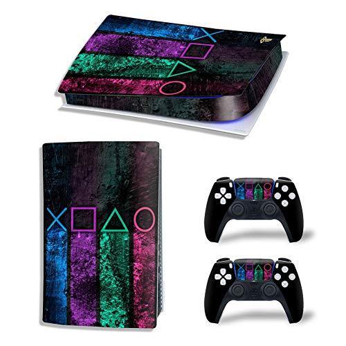 Decals Cover Whole Body Skin Protector for PS5 Playstation 5 Console Wrap Sticker Skin - JOY2ESpree