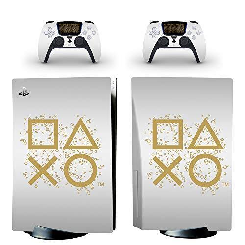 Whole Body Protective Vinyl Skin Decal Cover for Sony PS5 Playstation 5 Console Wrap Sticker Skins - JOY2ESpree