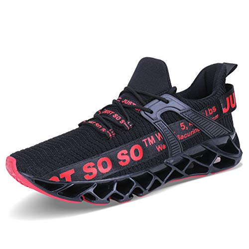 UMYOGO Mens Athletic Walking Blade Running Tennis Shoes Fashion Sneakers
