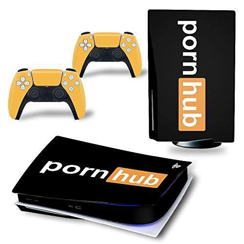 Decals Cover Whole Body Skin Protector for PS5 Playstation 5 Console Wrap Sticker Skin with 2 Wireless DualSense Controller Decal - JOY2ESpree