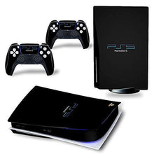 
                        
                          Load image into Gallery viewer, Decals Cover Whole Body Skin Protector for PS5 Playstation 5 Console Wrap Sticker Skin with 2 Wireless DualSense Controller Decal - JOY2ESpree
                        
                      