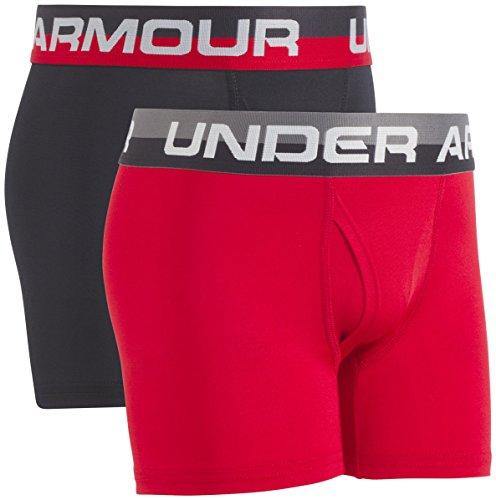 Under Armour Boys' Performance Boxer Briefs