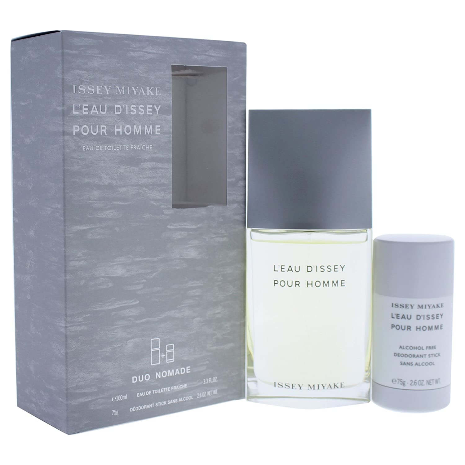 Issey Miyake for Men, 2 Piece Gift Set, Nuit D'issey