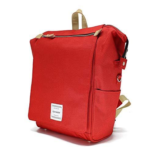 KJARAKÄR Backpack | Classic & Premium Styles | Metal Zippers | Leather Accessories | Gym, Work, School, Diaper Bag - JOY2ESpree