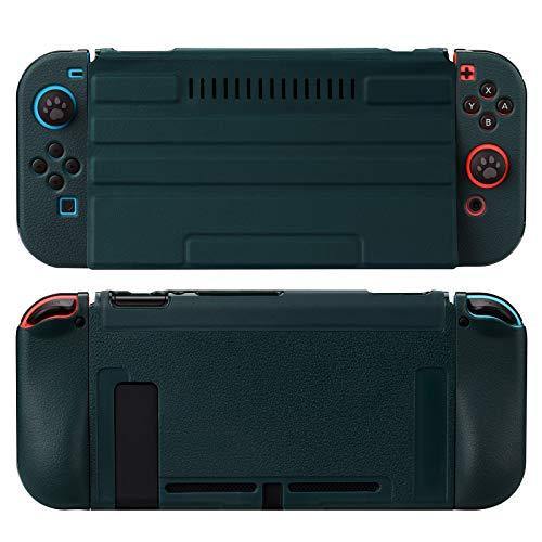 UYIYE Case for Switch - Protective Hard Case for Switch- Dockable TPU Shell Cover for Handheld Video Game Controller - Case Cover for Switch - JOY2ESpree