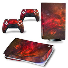 
                        
                          Muat gambar ke penampil Galeri, DOMILINA PS5 Skin Stickers, Full Body Vinyl Decal Cover for Playstation 5 Disk Edition Console &amp; Controllers - American Flag - JOY2ESpree
                        
                      