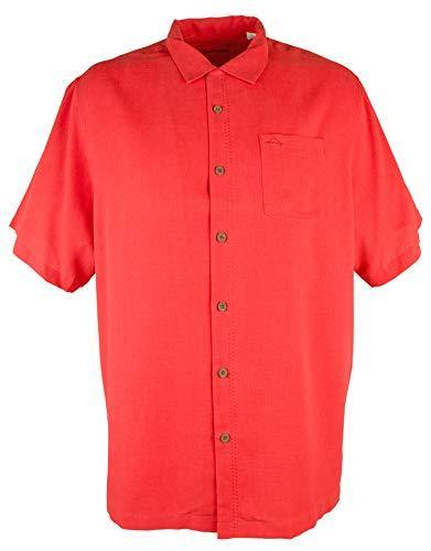 Tommy Bahama Mens Royal Bermuda Camp Shirt Short Sleeve Shirts - JOY2ESpree